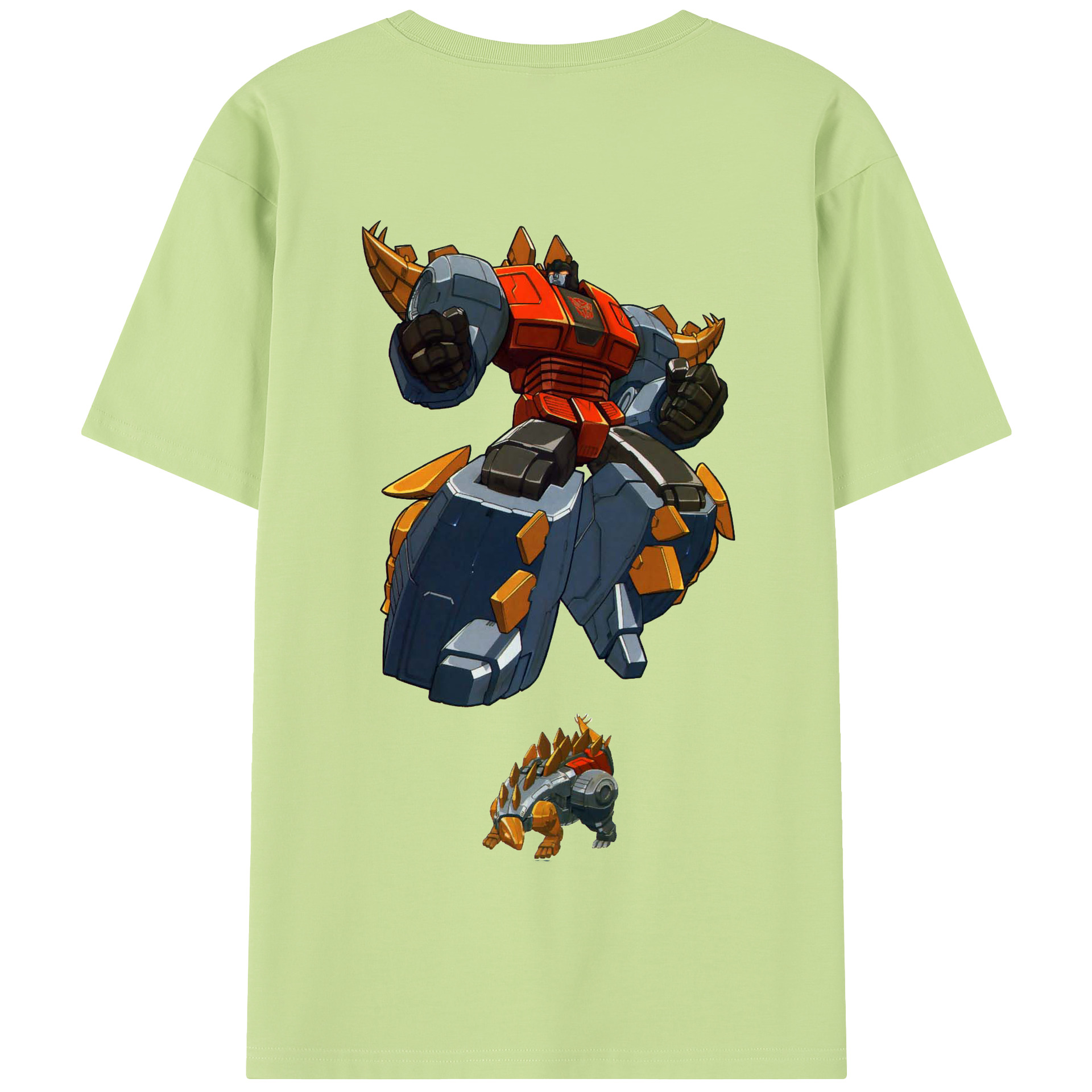 （画像用）  綿100％半袖Tシャツ（背面プリント）